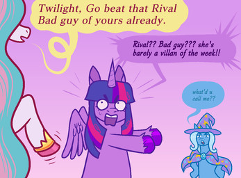 angry bodily_fluids cape clothing female feral fetlocks group hands_on_hips horn simple_background sweat sweatdrop trio wings dapper_lil_arts friendship_is_magic hasbro my_little_pony mythology princess_celestia_(mlp) trixie_(mlp) twilight_sparkle_(mlp) equid equine mammal mythological_creature mythological_equine unicorn winged_unicorn