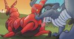! 4_fingers afternoon arthropod barefoot big_butt black_penis blue_nose breath butt centipede claws cum cum_string cumshot dragon drooling erection female feral feral_on_feral grass half-closed_eyes hand_on_butt insect interspecies lizard male nintendo nixx nude open_mouth orgasm outside penis plant pokémon poképhilia pussy reptile saliva scalie scolipede shadow sharp_teeth sky straight teeth toe_claws tongue tongue_out video_games wings yellow_eyes
Rating: Explicit
Score: 11
User: toh
Date: December 03, 2013