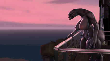 big_butt breasts butt female huge_butt solo sunset rafer_grand_(artist) halo_(series) microsoft xbox_game_studios alien sangheili 16:9 3d_(artwork) digital_media_(artwork) hi_res source_filmmaker_(artwork) source_request widescreen
