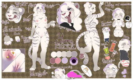 4_toes 5_fingers anthro areola biped bottomwear bra butt claws clothed clothed_anthro clothed_female clothing eyes_closed feet female finger_claws fingers front_view fur genitals hair handpaw legwear looking_at_viewer lying markings nipple_piercing nipples nude nude_anthro nude_female on_front panties pants pawpads paws piercing purple_eyes rear_view side_view smile solo standing striped_body striped_fur striped_markings striped_tail stripes sweater tail tail_markings text thigh_highs toes topwear underwear vulva white_body white_fur white_hair white_tail monstercheetah yunna_(monstercheetah) felid mammal pantherine tiger 2025 absurd_res digital_media_(artwork) english_text hi_res model_sheet