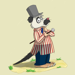 anthro barong_(clothing) black_body bottomwear clothing filipiniana filipino hat headgear headwear male pants philippines solo standing top_hat white_body piothecloudrat cloud_rat mammal northern_luzon_cloud_rat rodent 1:1 2026 hi_res