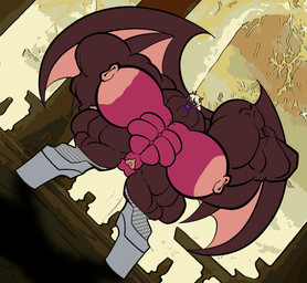 abs anthro areola armored_boots belly big_belly big_breasts big_muscles breasts clothing female first_person_view footwear genitals hair high_heels horn huge_belly huge_breasts huge_muscles hyper hyper_belly hyper_breasts hyper_genitalia hyper_lips hyper_muscles lips looking_at_viewer looming_over membrane_(anatomy) membranous_wings muscular muscular_anthro neck_muscles nipples open_mouth pecs platform_footwear platform_heels roid_gut shoes size_difference solo stiletto_heels thick_lips thick_thighs video_game_background vulva wings plasmaplantt elden_ring european_mythology fromsoftware mythology dragon mythological_creature mythological_scalie scalie western_dragon digital_media_(artwork) hi_res