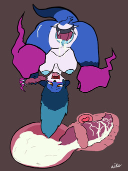 ahegao anthro bodily_fluids cervical_penetration cum cum_in_uterus cum_in_vagina cum_inside duo female genital_fluids genitals gspot handjob internal internal_vaginal looking_pleasured male penetration penile sex tongue tongue_out uterus vaginal vaginal_penetration ails ghost spirit 3:4 absurd_res hi_res