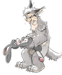 abdominal_bulge anatomically_inaccurate anatomically_inaccurate_pawpads anthro anthro_on_anthro anthro_penetrated anthro_penetrating anthro_penetrating_anthro bodily_fluids breasts claws duo female female_penetrated fluffy large_penetration larger_male long_ears male male/female male_penetrating male_penetrating_female nipples pawpads penetration penile penile_penetration penis_in_vagina predator/prey sex simple_background size_difference small_breasts smaller_female smaller_penetrated tears toe_claws vaginal vaginal_penetration whiskers pizademokttero disney zootopia judy_hopps pawbert_lynxley canada_lynx european_rabbit felid feline lagomorph leporid lynx mammal oryctolagus rabbit 5:6 absurd_res hi_res