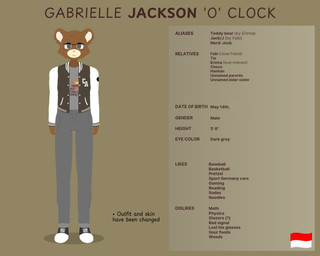 male male/male solo cookiespug gabriel_jackson_o'clock hi_res