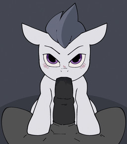 adult_on_child adult_on_young age_difference animal_genitalia animal_penis black_body black_fur blush bodily_fluids duo equine_genitalia equine_penis erection fellatio feral first_person_view fur genitals grey_hair hair hooves looking_at_viewer male male/male male_pov medial_ring oral penile penis quadruped ring saliva saliva_on_penis sex simple_background white_body white_fur young young_feral young_male younger_male djhilux friendship_is_magic hasbro my_little_pony rumble_(mlp) thunderlane_(mlp) equid equine horse mammal pony 2025 2d_animation animated hi_res loop brother_(lore) brothers_(lore) incest_(lore) sibling_(lore)