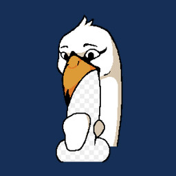 ambiguous_gender anthro balls beak beak_fetish beak_play beak_sex beakjob censored_genitalia censored_penis deep_throat disembodied_head disembodied_penis eyebrows fellatio genitals hand_on_penis head_tuft long_neck oral oral_penetration orange_beak penetration penile penis puffed_cheeks sex simple_background solo stroking_penis transparent_background tuft white_body bleu_cheese_(artist) anatid anseriform anserine avian bird swan 1:1 alpha_channel animated cel_shading censored digital_media_(artwork) hi_res loop shaded