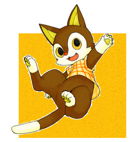 ambiguous_gender animal_crossing anthro bottomless cat clothing cub feline looking_at_viewer nintendo open_mouth rudy shirt solo video_games young zashiki_inu
Rating: Safe
Score: 5
User: Untamed
Date: July 15, 2013