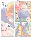 anus avian balls beak blush bodily_fluids breath comic cowgirl_position defloration dialogue duo eeveelution embrace english_text erection espeon eyebrows eyes_closed feathered_wings feathers female female_on_top female_penetrated feral feral_on_feral forked_tail french_kissing from_front_position fur generation_1_pokemon generation_2_pokemon genitals grass hair hard_translated hug hugging_during_sex interspecies japanese japanese_text kissing larger_female looking_pleasured low_res lying making_love making_out male male/female male_on_bottom male_penetrating male_penetrating_female mikaduki_karasu moan nintendo on_back on_bottom on_top outside panting penetration penile penile_penetration penis penis_in_pussy pidgeot plant pokemon pokemon_(species) purple_body purple_eyes purple_fur purple_hair pussy raised_eyebrows reverse_missionary_position romantic romantic_couple romantic_sex saliva sex size_difference small_dom_big_sub smaller_male spread_legs spreading straddling tail text third-party_edit tongue translated unusual_anatomy unusual_tail vaginal vaginal_penetration wings