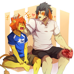 <3 anthro beach black_hair black_shorts blush bulge canine chocolate clothed clothing day dog duo feline hair half-dressed happy heart_shaped_box holidays kyouji licking lion love male male/male mammal morenatsu outside patting polo_shirt rabbity red_hair ribbons seaside sky soccer_jersey soutaro tongue tongue_out valentine's_day
Rating: Safe
Score: 9
User: #DanTheMan
Date: February 14, 2015 <3 anthro beach black_hair black_shorts blush bulge canine chocolate clothed clothing day dog duo feline hair half-dressed happy heart_shaped_box holidays kyouji licking lion love male male/male mammal morenatsu outside patting polo_shirt rabbity red_hair ribbons seaside sky soccer_jersey soutaro tongue tongue_out valentine's_day
Rating: Safe
Score: 9
User: #DanTheMan
Date: February 14, 2015