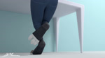 3_toes ambiguous_gender anthro biped clothing depth_of_field feet female foot_shot furniture inside low-angle_view paws solo spread_toes standing table toes bdanimare disney zootopia judy_hopps lagomorph leporid mammal rabbit 16:9 2016 3d_(artwork) 3d_animation animated blue_theme digital_media_(artwork) hi_res loop no_sound short_playtime signature webm widescreen