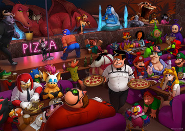 absolutely_everyone alcohol all_fours alternate_costume angry anthro beer beer_mug beverage beverage_can biped bottle bottomwear bow_tie breasts canon_couple champagne_glass cigarette cigarette_in_mouth cleavage clothed clothed_human clothed_male clothing container cross-popping_vein cup cutlery drinking drinking_glass drinking_straw drunk electronics extreme_size_difference eyelashes eyes_closed eyeshadow eyewear eyewear_on_head facial_hair feet female female_anthro female_human female_taur feral fingers food for_a_head fork fully_clothed fully_clothed_human fully_clothed_male fur furniture glass glass_container glass_cup gloves goggles goggles_on_head group hair handwear hat headgear headwear holding_cigarette holding_container holding_cup holding_food holding_fork holding_knife holding_microphone holding_object holding_pizza holding_tablet horn humor husband_and_wife interspecies italian kitchen_utensils knife large_group larger_female latex latex_clothing luchador makeup male male/female male_anthro male_human married_couple mask mature_anthro mature_female membrane_(anatomy) membranous_wings microphone mustache narrowed_eyes nude object_in_mouth open_mouth overweight pants partially_submerged pink_body pizza plant plate pole pose princess restaurant royalty screaming security security_guard shirt shorts size_difference sleeping smile smoke smoking split_form sports_mask sportswear standing substance_intoxication sushi suspenders table tablet tail teeth toes tools topwear twerking waiter water wings wrestler wrestling_mask totesfleisch8 adventures_of_the_piglet_foontic antonblast armenfilm brawl_stars cheburashka disney dreamworks ekran european_mythology gena_the_crocodile_and_his_friends in_the_blue_sea_in_the_white_foam... investigation_held_by_kolobki karlsson-on-the-roof kot_leopold leopold_the_cat_(series) mario_bros metro-goldwyn-mayer microsoft minecraft mojang mythology nintendo pizza_tower sailor_moon_(series) sega shrek_(series) slavic_mythology sonic_the_hedgehog_(series) soyuzmultfilm summitsphere supercell_(company) teletubbies the_bremen_town_musicians the_flying_ship the_little_mermaid_(1989) the_return_of_the_prodigal_parrot tom_and_jerry well_just_you_wait! xbox_game_studios zootopia amy_rose chief_bogo dipsy_(teletubbies) donkey_(shrek) dr._eggman dragon_(shrek) dynamite_annie_belle dynamite_anton el_primo fake_peppino foontic_(aotpf) genius_detective judy_hopps karbofos_(ihbk) karlsson kesha_(the_return_of_the_prodigal_parrot) knuckles_the_echidna krokodil_gena leib_chander leopold_the_cat luigi mario mrs._belladonna_(aotpf) nick_wilde peppino_spaghetti rouge_the_bat sailor_moon_(character) sea_tsar's_daughter shadow_the_hedgehog sonic_the_hedgehog steve_(minecraft) thomas_cat tinky_winky_(teletubbies) ursula_(disney) usagi_tsukino vodyanoi_(the_flying_ship) volk_(wjyw) animal_head animal_humanoid asinus avian bat bird bovid bovine canid canine canis cape_buffalo cecaelia crocodile crocodilian cyprinid cypriniform domestic_cat domestic_pig donkey dragon echidna equid equine eulipotyphlan european_rabbit felid feline felis fish fish_humanoid fox goldfish hedgehog human humanoid lagomorph leporid lion mammal marine marine_humanoid merfolk monotreme mythological_creature mythological_scalie nile_crocodile oryctolagus pantherine parrot rabbit red_fox reptile scalie suid suine sus_(pig) taur teletubby true_fox vodyanoy wolf character_request colored crossover digital_drawing_(artwork) digital_media_(artwork) hi_res brother_(lore) brothers_(lore) sibling_(lore) twins_(lore)