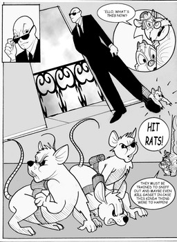 5_fingers accessory angry anthro black_necktie black_tie_(suit) claws clothing eyebrows eyewear facial_hair facial_tuft feral fingers group male mustache necktie raised_eyebrow sharp_teeth suit sunglasses teeth tuft chris_fischer chip_'n_dale_rescue_rangers disney dale_(disney) monterey_jack_(cdrr) chipmunk ground_squirrel human mammal mouse murid murine rat rodent sciurid hi_res