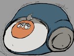 anthro belly big_belly big_butt big_moobs bodily_fluids bottomwear butt clothed clothing growth huge_belly huge_butt huge_moobs hyper hyper_belly hyper_butt hyper_pear immobile male monobutt moobs morbidly_obese morbidly_obese_anthro morbidly_obese_male navel obese obese_anthro obese_male overweight overweight_anthro overweight_male shirt shorts solo sound_effects sweat sweatdrop tail tank_top thick_tail topwear weight_gain comerboy75 turin_montana fish marine shark 2025 hi_res