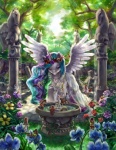 avian disney equine fairy female feral flower forest friendship_is_magic garland grass horn horse male my_little_pony pony princess princess_celestia_(mlp) royalty stupjam tinkerbell tree water winged_unicorn wings
Rating: Safe
Score: 15
User: Kein
Date: April 16, 2013