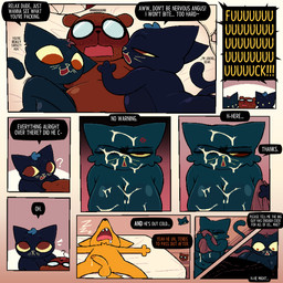after_sex after_titfuck age_difference anthro balls bed belly big_belly big_breasts big_butt big_nipples big_penis blue_body blush bodily_fluids bra breasts brown_body butt chest_tuft clothing cross-popping_vein cum cum_drip cum_on_breasts cum_on_face dialogue dripping drooling erection eyewear fangs female furniture genital_fluids genitals glasses group group_sex hair heart_symbol huge_butt huge_nipples imminent_sex male male/female mature_anthro mature_female moobs nipples nude on_bed open_mouth overweight overweight_anthro overweight_female overweight_male panties penis question_mark sagging_breasts saliva sex sharp_teeth sleeping smile snoring sound_effects sweat tail teeth text threesome tongue towel tuft underwear undressed vein veiny_penis vowelless vowelless_sound_effect wearing_glasses whiskers wiping_cum yellow_body zzz zlut385 night_in_the_woods angus_delaney aunt_molly_(nitw) candy_borowski gregg_lee mae_borowski 1:1 colored comic digital_drawing_(artwork) digital_media_(artwork) english_text hi_res aunt_(lore) aunt_and_niece_(lore) daughter_(lore) indirect_incest_(lore) mother_(lore) mother_and_child_(lore) mother_and_daughter_(lore) niece_(lore) parent_(lore) parent_and_child_(lore) parent_and_daughter_(lore) sibling_(lore) sister_(lore) sisters_(lore)