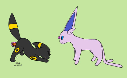 ambiguous_gender bodily_fluids dripping duo female female/ambiguous feral genital_fluids penetration questionable_consent raised_tail sex_toy sex_toy_insertion simple_background tail telekinesis vaginal vaginal_fluids vaginal_penetration vibrator scs nintendo pokemon canid canine eeveelution espeon generation_2_pokemon mammal pokemon_(species) umbreon 2020 absurd_res dated digital_media_(artwork) hi_res signature