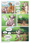 5_fingers anthro belt belt_only breasts brown_body brown_fur brown_wool crouching dialogue ear_piercing ear_ring female fingers fur grey_body grey_fur grey_wool group hay hay_bale hoop_ear_ring hooves horn humanoid_hands licking licking_lips licking_own_lips male mature_anthro mature_female multicolored_body multicolored_fur multicolored_wool nipples nude nude_anthro nude_female nude_male outdoor_nudity outside page_number piercing plant ring_piercing running smile speech_bubble standing tail tan_body tan_fur tan_wool text tongue tongue_out tree two_tone_body two_tone_fur two_tone_wool walking white_body white_fur white_wool wool_(fur) kantachibli dawn_(kantachibli) donna_(kantachibli) lucy_(kantachibli) michelle_(kantachibli) the_ram_(kantachibli) bovid caprine mammal sheep 2025 comic english_text hi_res url