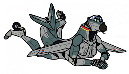 aircraft airplane anthro back_wings breasts camo camo_body cockpit dassult_super_etendard featureless_breasts female fin green_body grey_body jet jet_engine lying machine metallic_body not_furry nude nude_anthro nude_female on_front simple_background small_breasts solo tail tail_fin thick_thighs vehicle wheel wheel_feet wings qwerty1989 dassault aeromorph living_aircraft living_machine living_vehicle digital_media_(artwork)