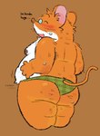 Rating: q
ID: 5598399
Date: 2025-05-25 21:01:36 -0400
Status: active
Score: 29
2025 anthro belly big_belly blush butt english_text eyes_closed eyewear geronimo_stilton geronimo_stilton_(series) giveme2dolars glasses hi_res house_mouse male mammal moobs mouse murid murine nipples overweight overweight_male rodent simple_background solo text post #5598399