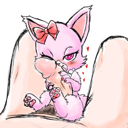 accessory bestiality bow_(feature) bow_accessory bow_ribbon chibi duo erection faceless_character faceless_human faceless_male female female_focus female_on_human feral feral_focus fluffy fluffy_tail fur gem genitals hair_accessory hair_bow hair_ribbon heart_pupils heart_symbol hug hugging_another hugging_penis human_on_feral interspecies jewelry larger_human larger_male licking loli looking_at_viewer male male/female male_on_feral necklace oral pearl_(gem) pearl_necklace penile penis penis_lick pink_body pink_eyes pink_fur ribbons seductive semi-anthro sex simple_background size_difference smaller_female smaller_feral solo_focus tail tongue tongue_out white_background young young_female young_feral redbright_(artist) jewelpet sanrio sega sega_fave garnet_(jewelpet) domestic_cat felid feline felis human mammal persian_cat 1:1