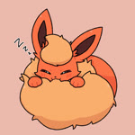 ambiguous_gender bite blush blush_lines curled_up eyes_closed fur glistening kemono orange_body orange_fur orange_tail pink_background red_body red_skin simple_background sleeping solo sound_effects tail tail_bite tail_in_mouth vowelless vowelless_sound_effect zzz park_horang nintendo pokemon eeveelution flareon generation_1_pokemon pokemon_(species) 1:1 2022 animated no_sound short_playtime subtle_animation webm