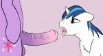 2014 absurd_res ambiguous_gender anatomically_correct anatomically_correct_penis animal_genitalia balls blue_eyes blue_hair clopper-dude crossgender dickgirl equine erection feral friendship_is_magic hair hi_res horn horse horsecock imminent_sex intersex male mammal my_little_pony open_mouth penis plain_background pony saliva shining_armor_(mlp) tongue tongue_out twilight_sparkle_(mlp) unicorn vein
Rating: Explicit
Score: 35
User: Robinebra
Date: March 20, 2014