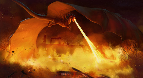 ambiguous_gender attack breath_powers burning_building chaos destruction detailed_background elemental_manipulation embers feral fire fire_breathing fire_manipulation flying membrane_(anatomy) membranous_wings midair night outside scales solo spread_wings tail wings alsares european_mythology mythology dragon mythological_creature mythological_scalie scalie western_dragon digital_media_(artwork) digital_painting_(artwork) orange_theme painting_(artwork) warm_colors