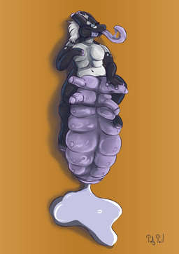 anthro big_penis bodily_fluids breasts cock_transformation cum dicknipples eyeless eyewear forked_tongue genital_fluids genitals glasses huge_penis hyper hyper_genitalia hyper_penis intersex living_penis male multi_breast penile_breasts penis penis_fingers penis_horn penis_snake penis_toes penis_tongue penis_udders prehensile_penis pseudo_horn solo tail tail_genitals tail_penis teats tongue transformation udder_balls udders unusual_anatomy unusual_genitalia unusual_genitalia_placement unusual_penis unusual_penis_placement unusual_tail tafy_tail farnix erogenetian hybrid mammal mephitid penis_creature reptile scalie shaft_beast_(twilightmaster) skunk snake absurd_res hi_res