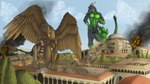 3_toes 4_toes 5_fingers abs anthro balls beak biceps brown_body building building_destruction burning burning_building city city_background city_destruction cityscape claws destruction duo erection extreme_size_difference feathered_wings feathers feet finger_claws fingers fire genitals green_body humanoid_genitalia humanoid_penis macro macro_anthro macro_male male muscular muscular_anthro muscular_male nude outside pawpads paws pecs penile penis rampage size_difference smile soles tail toe_claws toes wings altairxxx mythology carpo tegon_(dsc85) avian dragon gryphon mythological_avian mythological_creature mythological_scalie scalie invalid_tag hi_res