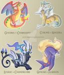 alternate_species ambiguous_gender chandelure charizard cubone digital_media_(artwork) distracting_watermark eeveelution fakemon feral fire flaming_tail flareon full-length_portrait fusion generation_1_pokemon generation_2_pokemon generation_4_pokemon generation_5_pokemon generation_6_pokemon gengar goodra group hybrid kingdra luxray mask membrane_(anatomy) membranous_wings nintendo outline pokemon pokemon_(species) pokemon_fusion portrait seoxys6 skull_mask tail text url watermark white_outline wings