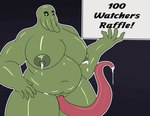 bodily_fluids dripping genital_fluids genitals green_body lactating male male_lactation moobs nipples overweight overweight_male penis penis_tentacles precum precum_drip prehensile_penis raffle shapeshift solo tentacles weonraro123 uxio_(weonraro123) eldritch_abomination animated hi_res short_playtime