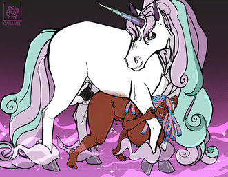 abdominal_bulge animal_genitalia animal_penis ass_up balls bent_over bestiality big_balls big_breasts big_butt big_penis black_penis black_sclera blue_eyes blue_hair blue_nails blush bodily_fluids bouncing_breasts breasts butt colored_nails crotch_lines cum cum_from_vagina cum_in_vagina cum_inside curvy_figure dark_body dark_skin doggystyle dreadlocks duo ejaculation equine_genitalia equine_penis erection eyebrows eyelashes female female_human female_on_feral female_penetrated feral feral_penetrating feral_penetrating_female feral_penetrating_human from_behind_position fucked_silly fur genital_fluids genitals glistening glistening_breasts glistening_butt glistening_genitalia glistening_penis hair hanging_breasts happy happy_sex hip_dips hooves horn hourglass_figure huge_breasts huge_penis human_on_feral human_penetrated interspecies large_penetration larger_feral larger_male leaking leaking_cum leg_grab looking_back looking_pleasured male male/female male_feral male_on_human male_penetrating male_penetrating_female medial_ring multicolored_hair nails narrowed_eyes nipples nude nude_female nude_human open_mouth open_smile orgasm orgasm_face penetration penile penile_penetration penis penis_in_vagina pink_hair pokephilia quadruped raised_inner_eyebrows sex side_view simple_background size_difference small_waist smaller_female smaller_human smaller_penetrated smile sparkles spread_legs spreading submissive submissive_female submissive_human sweat sweatdrop tail teeth thick_thighs tongue tongue_out unicorn_horn vaginal vaginal_fluids vaginal_penetration vein veiny_penis white_balls white_body white_fur wide_hipped_female wide_hips caramelroses mythology nintendo pokemon ming-ming equid equine galarian_form galarian_rapidash generation_8_pokemon human mammal mythological_creature mythological_equine pokemon_(species) regional_form_(pokemon) unicorn signature