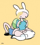 adventure_time blonde_hair chubby clothing cunnilingus cute facesitting female finn_the_human fionna_the_human hair hat male oral oral_sex selfcest sex shirt simx smile square_crossover stockings straight thighs vaginal wide_hips
Rating: Explicit
Score: 10
User: Seven_Twenty
Date: March 01, 2013
