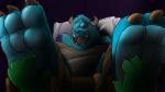 bdsm blush bondage bound claws duo eyes_closed feet foot_fetish hindpaw horn laugh male paws soles tickling toes bigbang reallyreallybigbang disney monsters_inc monsters_university pixar mike_wazowski sulley monster 16:9 hi_res widescreen