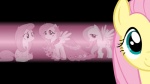 16:9 arthropod butterfly clothing cutie_mark dress equid equine feathered_wings feathers female feral fluttershy_(mlp) friendship_is_magic green_eyes hair hasbro hi_res insect lepidopteran mammal my_little_pony mythological_creature mythological_equine mythology pegasus pink_hair rawr1sweetie solo unknown_artist wallpaper widescreen wings yellow_body