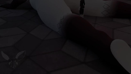 anal anal_fingering anal_vore anthro anus backsack balls black_body black_flesh black_fur blue_anus blue_hair blue_penis duo extreme_size_difference facial_piercing fingering fingering_self fur genitals hair lying male male/male masturbation micro micro_prey nose_piercing nose_ring nude object_in_ass object_insertion object_vore on_front penetration penis piercing pokeball pokeball_insertion pokeball_vore ring_piercing size_difference spread_anus spreading vore white_body white_fur kris-kawaii nintendo pokemon x_(kris-kawaii) deer lagomorph leporid mammal rabbit 3d_(artwork) 3d_animation animated blender_(artwork) digital_media_(artwork) long_playtime