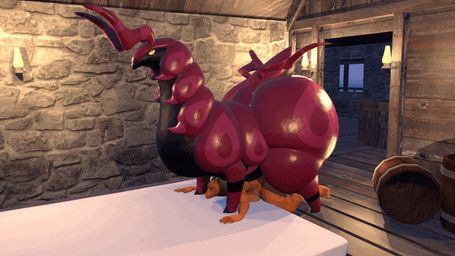 animal_genitalia animal_penis anthro balls big_balls big_butt big_penis butt duo equine_genitalia equine_penis female feral genitals huge_balls huge_butt huge_penis hyper hyper_balls hyper_butt hyper_genitalia hyper_penis male male/female penis size_difference the3dmilf nintendo pokemon charizard generation_1_pokemon generation_5_pokemon pokemon_(species) scolipede 16:9 3d_(artwork) 3d_animation animated digital_media_(artwork) widescreen
