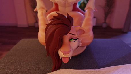 ahegao anthro arm_pull arms_pulled_back ass_up bent_over bent_over_bed big_breasts big_butt breast_squish breasts butt clothing dominant dominant_male duo ear_piercing ear_ring facial_piercing female from_behind_position front_view fucked_silly furniture hands_behind_back looking_pleasured low-angle_view lying male male/female nose_piercing nose_ring nude on_front orgasm_face penetration penile penile_penetration penis_in_vagina piercing prison_guard_position ring_piercing septum_piercing septum_ring sex solo_focus squish submissive submissive_female table vaginal vaginal_penetration sonat sound_warning mythology danny_sterling_(spitfire420007) toofer canid canine canis felid mammal mythological_canine mythological_creature pantherine prehistoric_species saber-toothed_tiger werecanid werecanine werecreature werewolf wolf 16:9 3d_(artwork) 3d_animation animated digital_media_(artwork) hi_res high_framerate short_playtime sound voice_acted webm widescreen