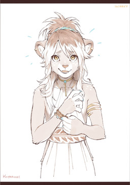5_fingers accessory adolescent anthro armlet biped bracelet cartoon_freckles claws clothed clothed_anthro clothed_male clothing ear_piercing ear_ring emanata eyelashes facial_tuft fangs femboy finger_claws fingers freckled_face freckled_shoulders freckles front_view fully_clothed fur gold_(metal) gold_jewelry hair hair_accessory jewelry long_eyelashes long_hair looking_at_viewer male male_anthro markings open_mouth piercing ring_piercing simple_background solo spot_freckles spots spotted_body spotted_face spotted_fur spotted_shoulders teeth tongue tuft white_background young young_anthro young_male koiyaroid femboy_lion_(koiyaroid) felid lion mammal pantherine 2026 absurd_res digital_media_(artwork) hi_res monochrome portrait restricted_palette sepia three-quarter_portrait