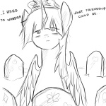 bad_end death equine female friendship_is_magic grave horn horse my_little_pony pony twilight_sparkle_(mlp) unknown_artist winged_unicorn wings
Rating: Safe
Score: 2
User: anthroking
Date: March 17, 2013