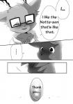 anthro comic daihatsu deer dialogue digital_media_(artwork) duo english_text eyewear glasses gratitude greyscale hard_translated kakukaku_shikajika_(daihatsu_motors) kangaroo kensan macropod male male/male mammal marsupial mascot monochrome nissan notte_kangaroo soft_focus text the_very_definition_of_a_tragedy third-party_edit translated translation_edit year