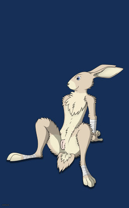 anatomically_correct anatomically_correct_genitalia anatomically_correct_vulva animal_genitalia animal_vulva anthro biped blue_eyes feet female genitals hindpaw lagomorph_genitalia lagomorph_vulva multi_nipple nipples paws presenting simple_background sitting smile solo transparent_background vulva eisenknurren hare lagomorph leporid mammal 5:8 alpha_channel hi_res