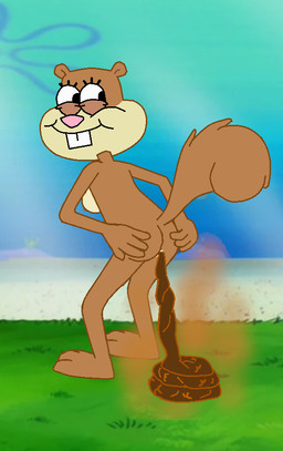 anthro anus bare_legs bent_over brown_body brown_fur brown_hair buckteeth butt day dome feces female flower_cloud_(spongebob) fur grass hair head_turned inside looking_back male male/female nude nude_anthro nude_female on_model plant pooping pooping_on_floor rear_view sea smelly smile solo spread_anus spread_butt spreading tail teeth water faktun nickelodeon paramount_pictures spongebob_squarepants sandy_cheeks mammal rodent sciurid tree_squirrel colored