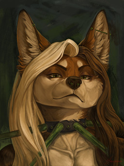 anthro collar collar_only collar_ring femboy male markings multiple_piercings neck_markings nude piercing pretentious solo conditional_dnp kiras_arkaneks pretentiousfork canid canine fennec_fox fox hybrid mammal true_fox hi_res