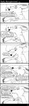 anthro bed canid canine comic cuddling dialogue disney duo ears_back english_text eyes_closed female fox furniture half-closed_eyes hi_res hyenatig_(artist) lagomorph larger_male leporid licking male mammal monochrome narrowed_eyes nick_wilde pillow pivoted_ears rabbit red_fox simple_background size_difference sleeping smaller_female smile snoring solo_focus sound_effects speech_bubble text thought_bubble tongue tongue_out true_fox white_background zootopia