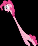 angry female feral fur hair long_neck pink_body pink_fur pink_hair quadruped simple_background solo surrealism tail transparent_background yelling marker_(artist) friendship_is_magic hasbro my_little_pony pinkie_pie_(mlp) earth_pony equid equine horse mammal pony alpha_channel hi_res source_request