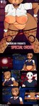 anthro blue_eyes bodily_fluids breasts brown_body close-up clothed clothing collar dialogue duo female fingers genital_fluids looking_at_viewer male mask nipples panties panties_down partially_clothed profanity pubes text underwear underwear_down vaginal_fluids kevwrite five_nights_at_freddy's freddy_fuckbear's_cathouse_(kevwrite) scottgames customer_(freddy_fuckbear's_cathouse) sparky_(fnaf) canid canine canis domestic_dog mammal 2025 absurd_res comic cover cover_art cover_page digital_media_(artwork) english_text hi_res