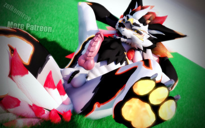 anthro balls fluffy fluffy_tail genitals knot male paws penis seductive solo tail tongue tongue_out zeikomiray mythology zeiko_miray_(character) dragon mammal mythological_creature mythological_scalie novabeast scalie 16:10 3d_(artwork) digital_media_(artwork) hi_res widescreen