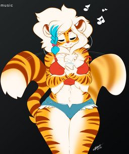 anthro big_breasts blue_hair braided_hair breasts buxbi_(character) chalo chest_tuft clothing feline female fur hair long_hair mammal orange_fur smile solo stripes thick_thighs tiger tuft white_fur white_hair wide_hips
Rating: Questionable
Score: 15
User: qwertyzzz18c
Date: February 26, 2015 anthro big_breasts blue_hair braided_hair breasts buxbi_(character) chalo chest_tuft clothing feline female fur hair long_hair mammal orange_fur smile solo stripes thick_thighs tiger tuft white_fur white_hair wide_hips
Rating: Questionable
Score: 15
User: qwertyzzz18c
Date: February 26, 2015